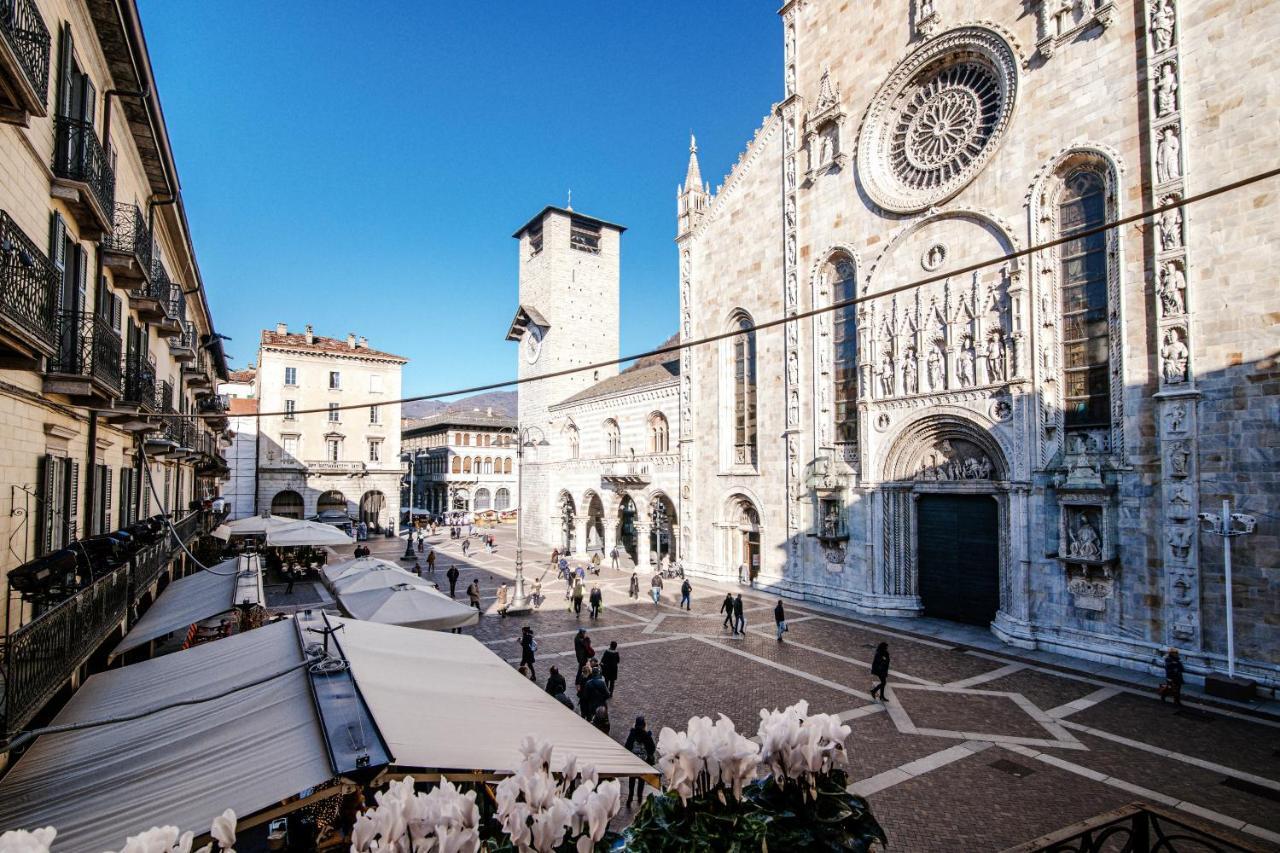 La Finestra Sul Duomo - The House Of Travelers Apartman Como Kültér fotó
