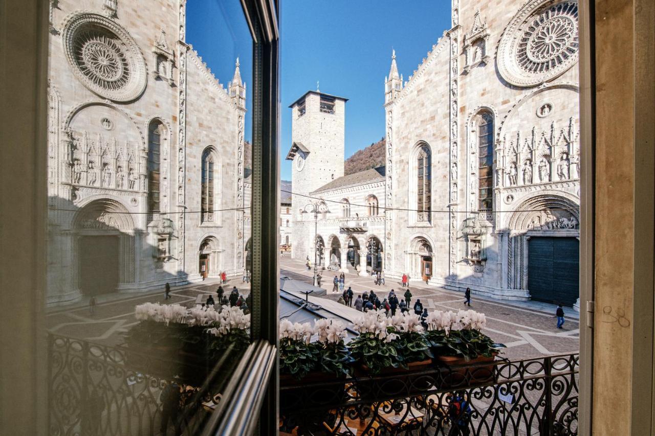 La Finestra Sul Duomo - The House Of Travelers Apartman Como Kültér fotó