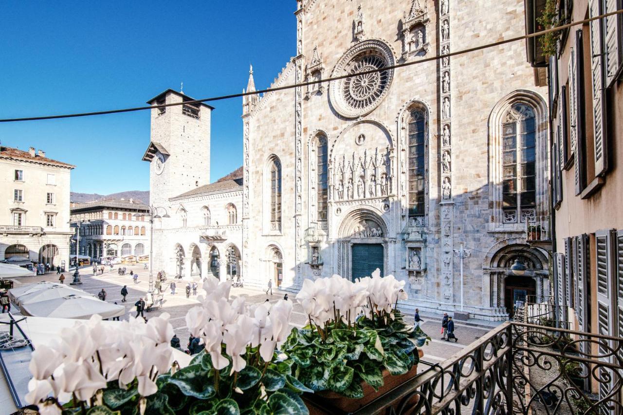 La Finestra Sul Duomo - The House Of Travelers Apartman Como Kültér fotó
