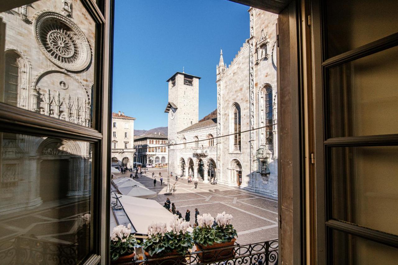 La Finestra Sul Duomo - The House Of Travelers Apartman Como Kültér fotó