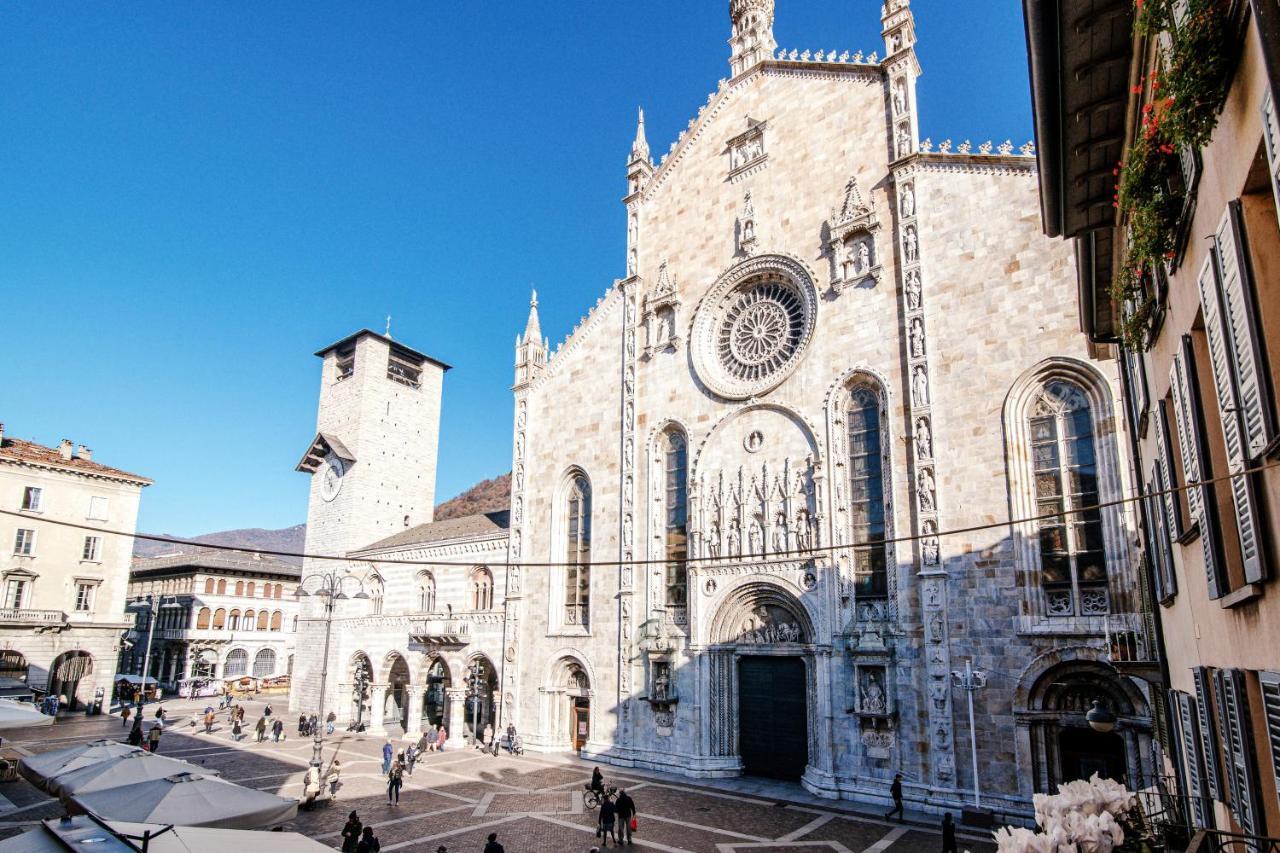La Finestra Sul Duomo - The House Of Travelers Apartman Como Kültér fotó